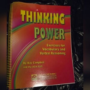 Thinking Power Vocabulary Workbook